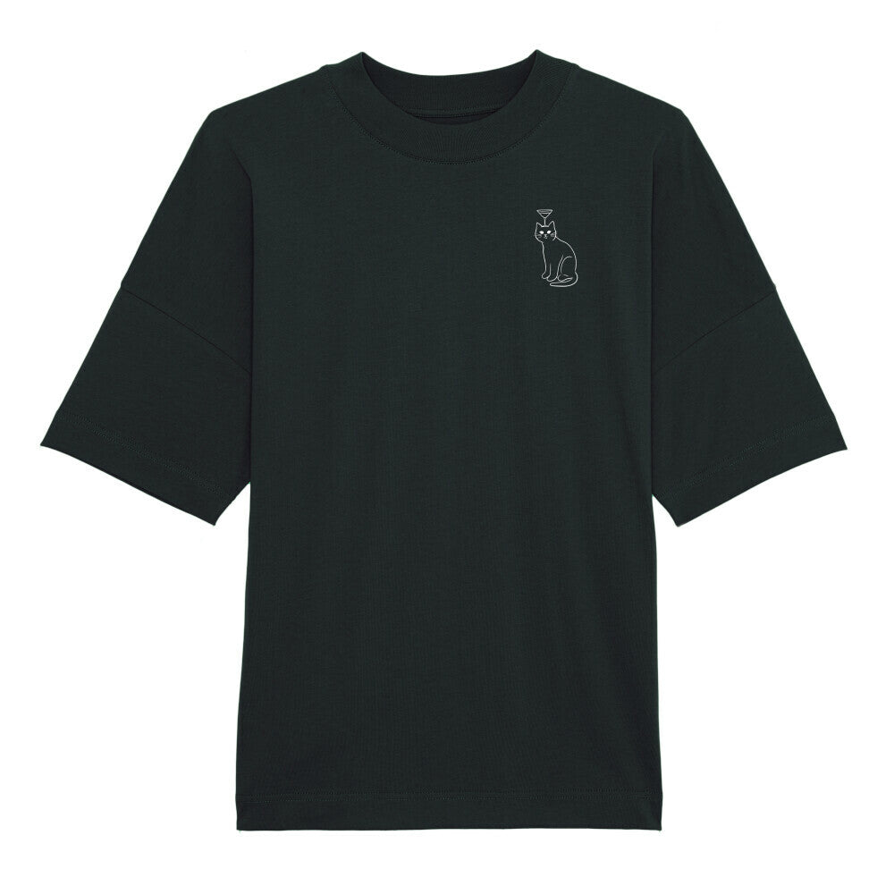 Glas auf Katzen Kopf Organic Oversize Blast
