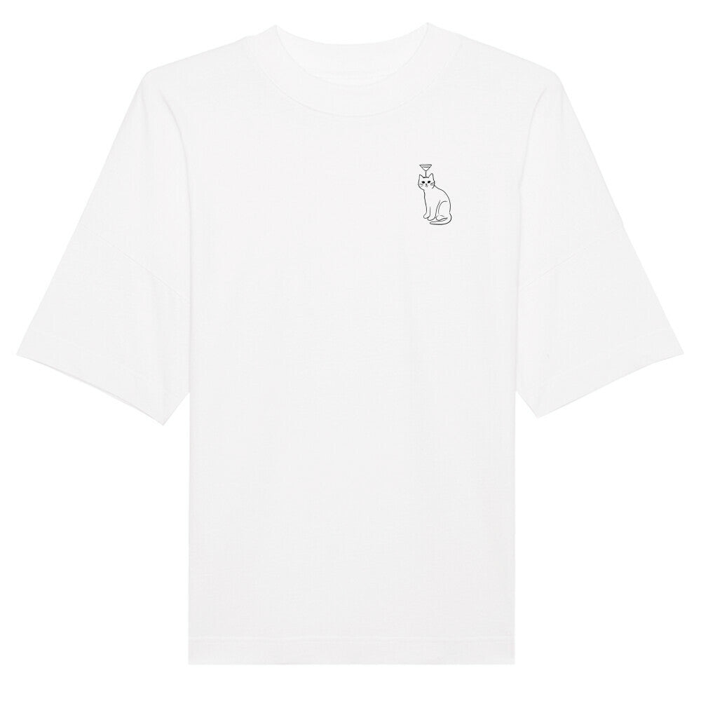 Glas auf Katzen Kopf Organic Oversize Blast