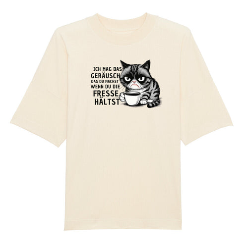 Genervte Katze Organic Oversize Blast