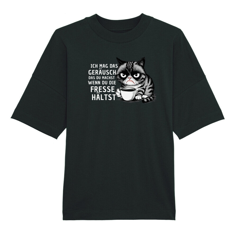 Genervte Katze Organic Oversize Blast