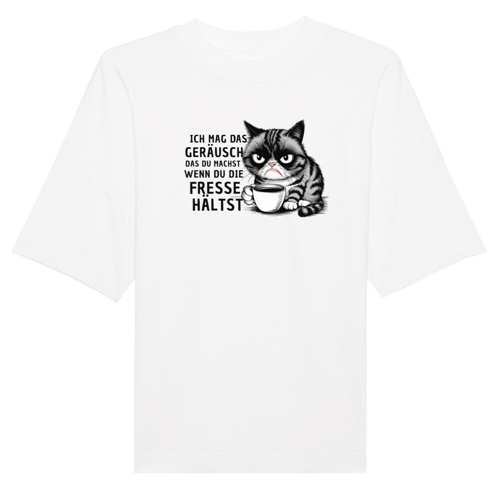 Genervte Katze Organic Oversize Blast