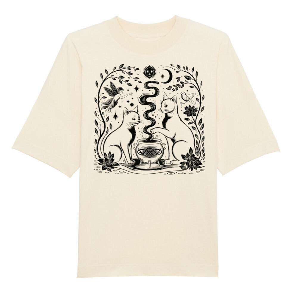 Magische Katzen Organic Oversize Blast