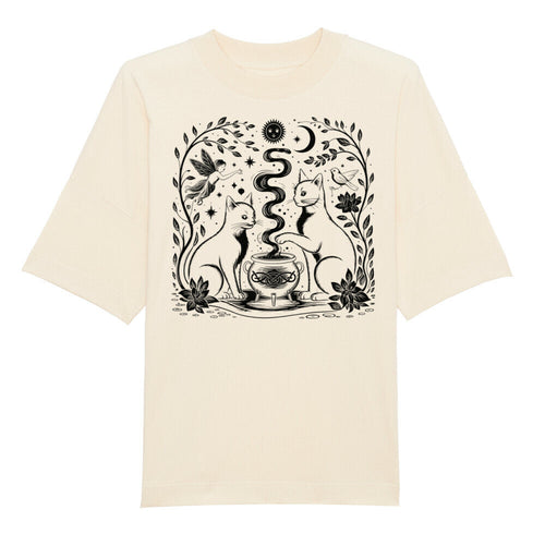 Magische Katzen Organic Oversize Blast