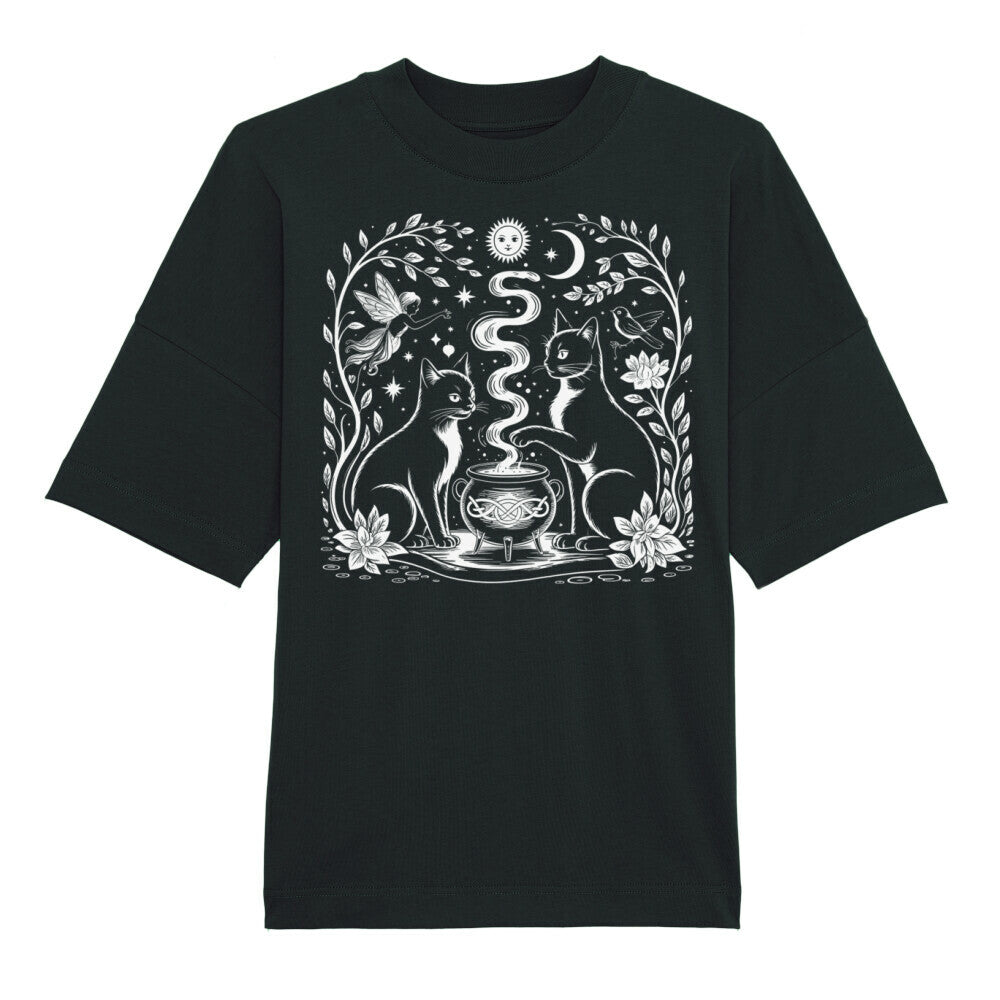 Magische Katzen Organic Oversize Blast