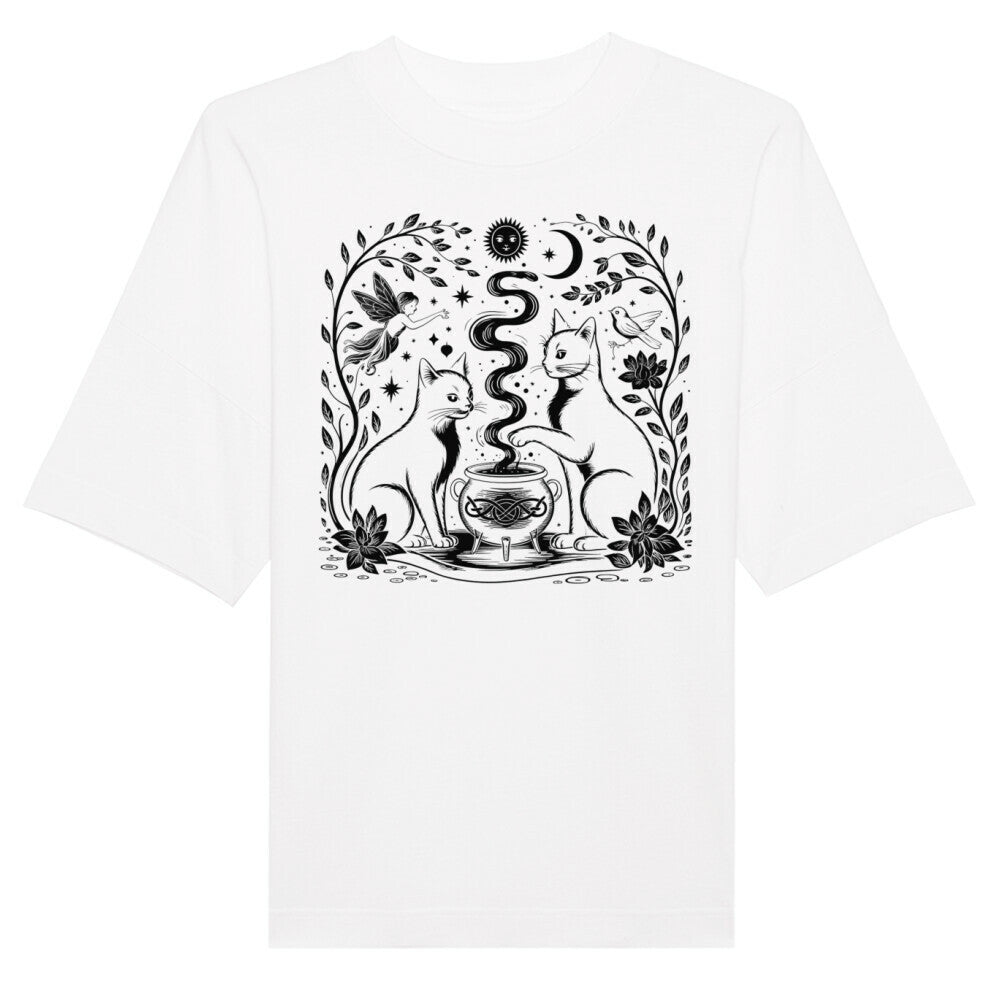 Magische Katzen Organic Oversize Blast