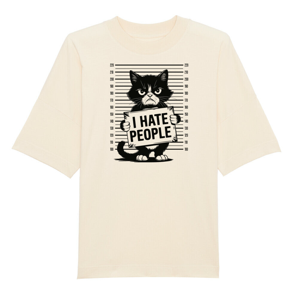 I hate people Organic Oversize Blast
