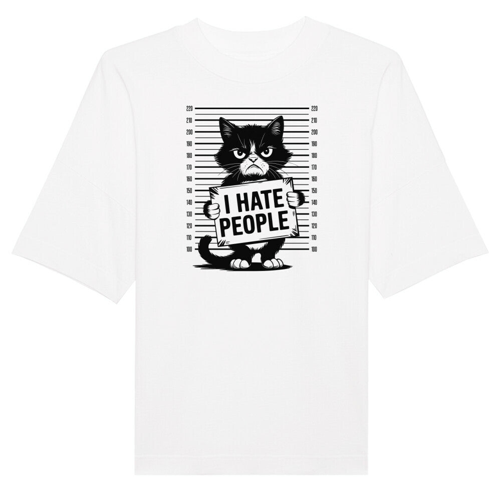I hate people Organic Oversize Blast