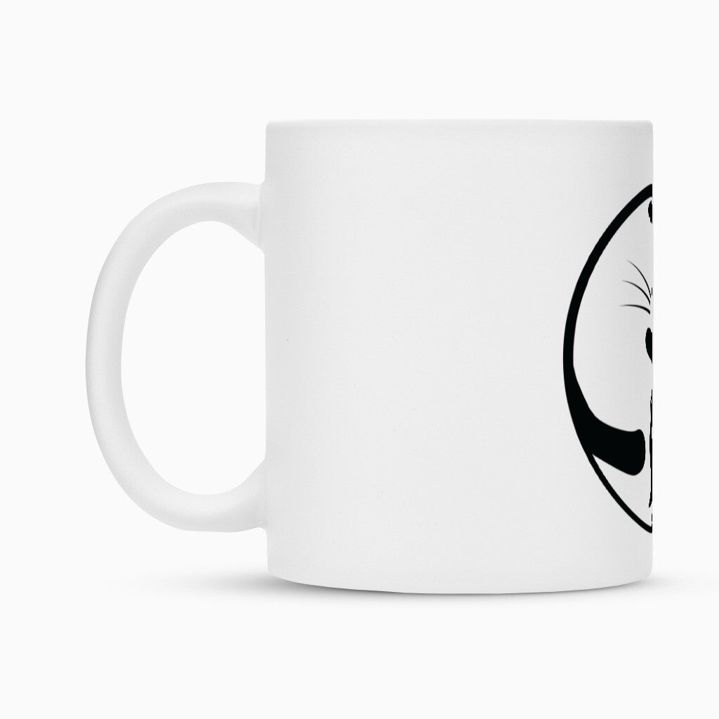 Yin-yang Katzen Tasse