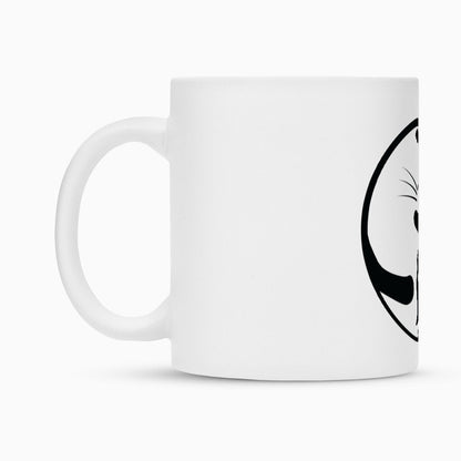 Yin-yang Katzen Tasse
