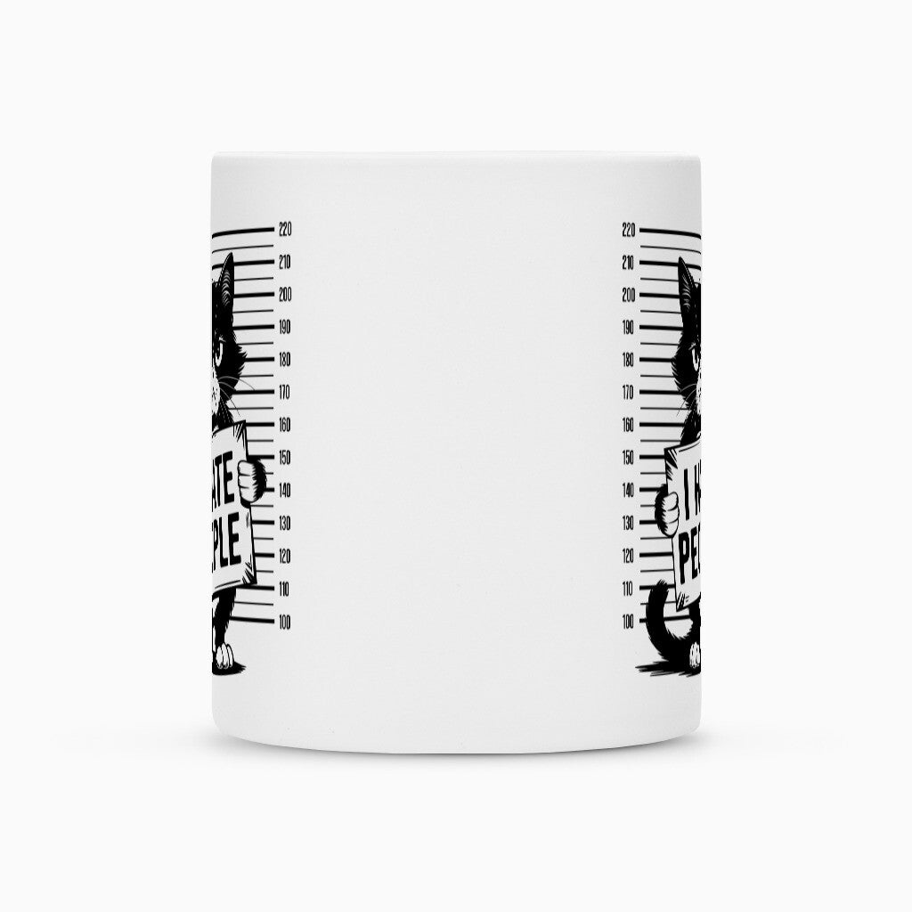 I Hate People Tasse