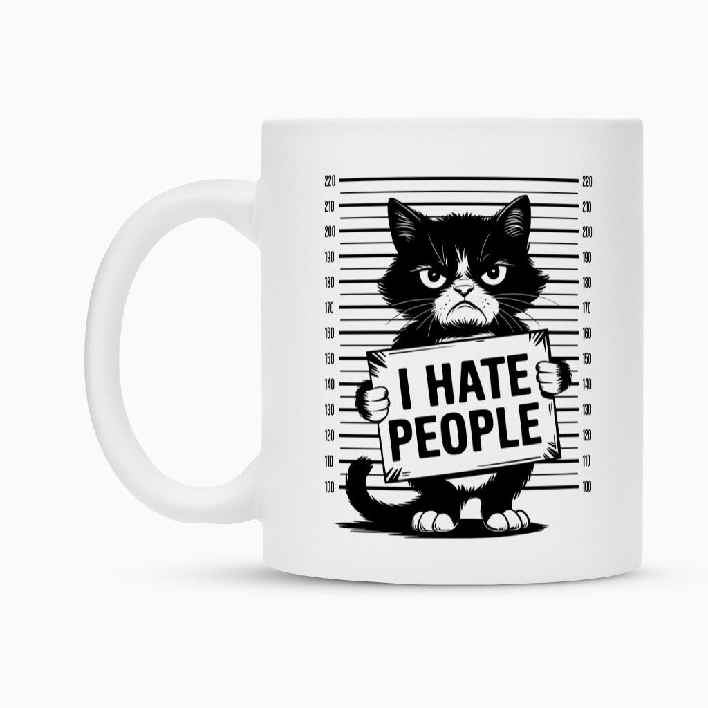 I Hate People Tasse