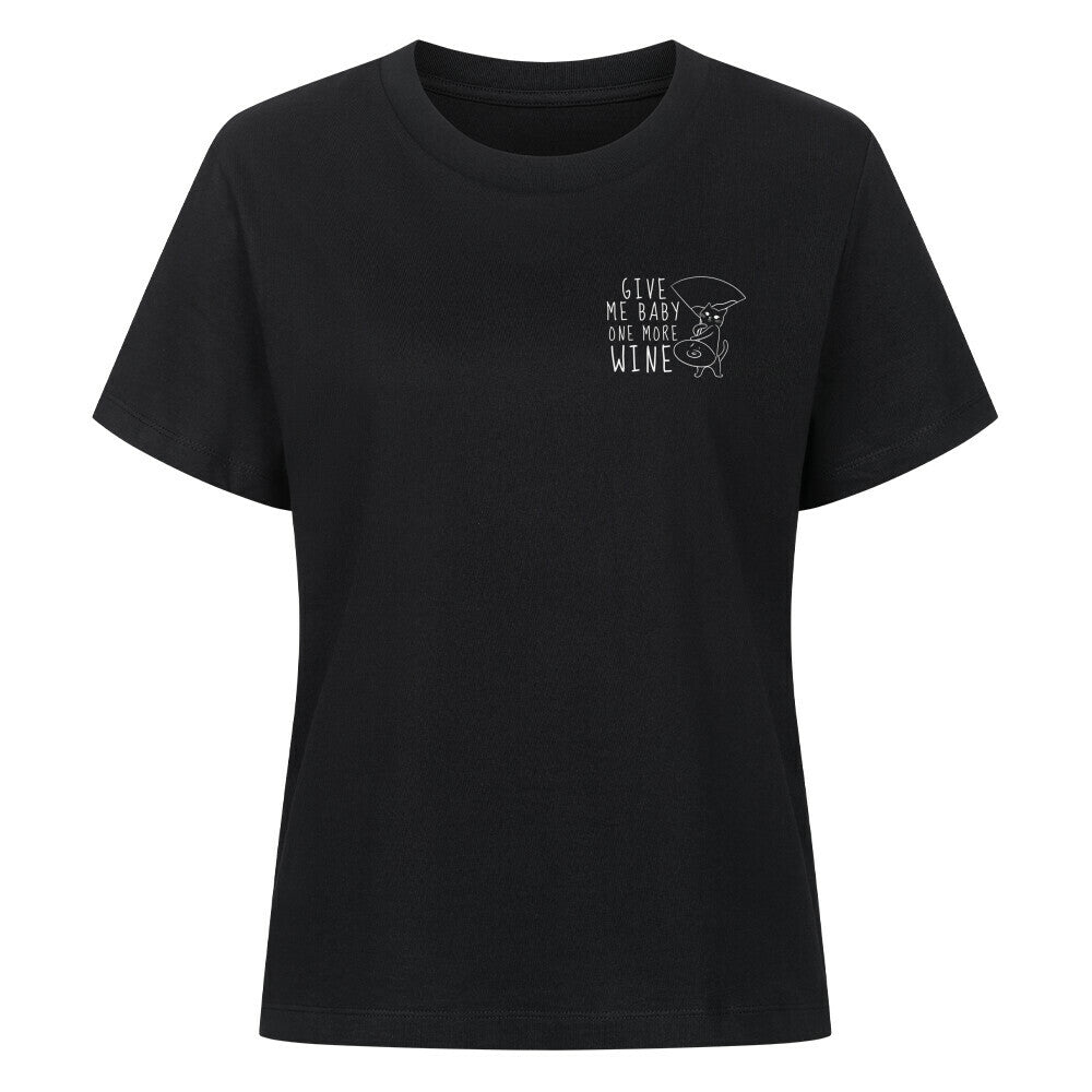 One more wine Organic Shirt Damen