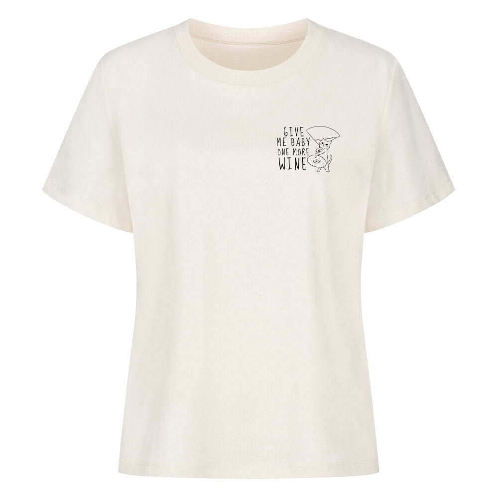 One more wine Organic Shirt Damen