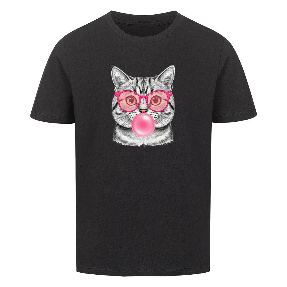 Kaugummi Katze Organic Shirt Kids