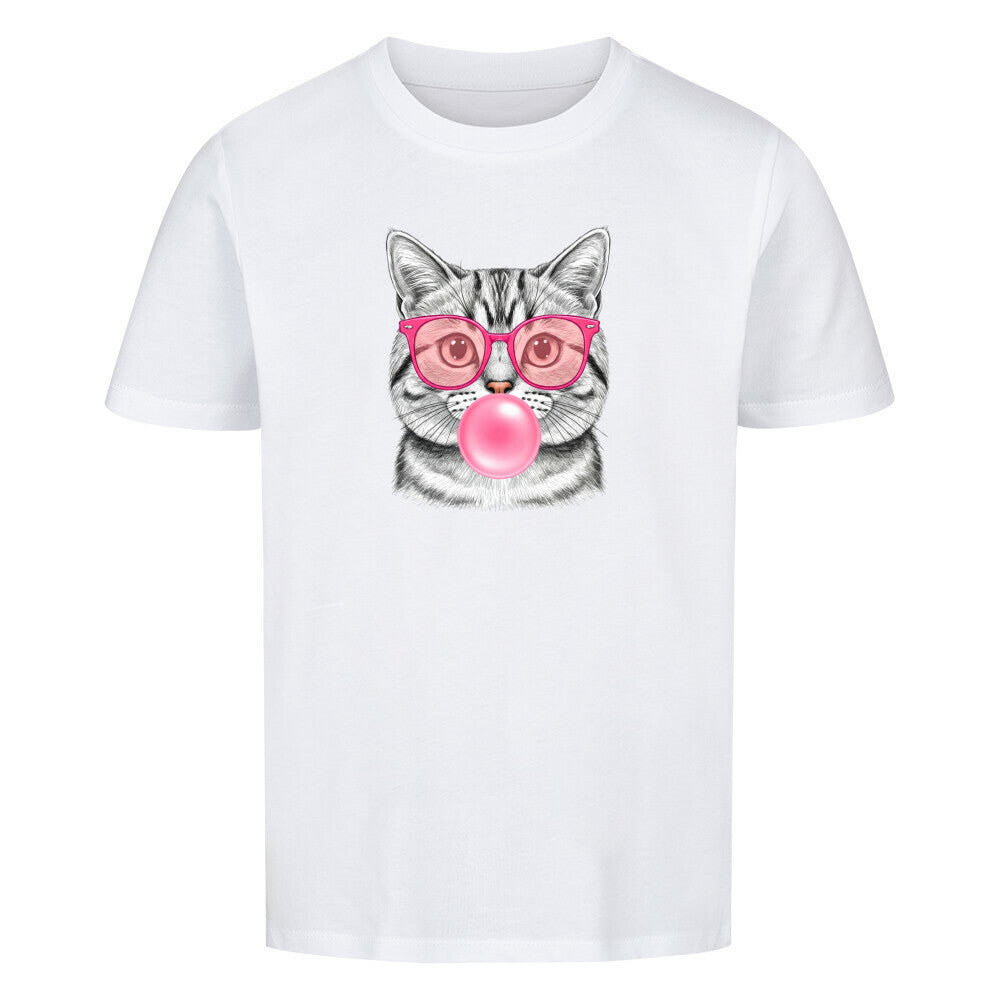 Kaugummi Katze Organic Shirt Kids