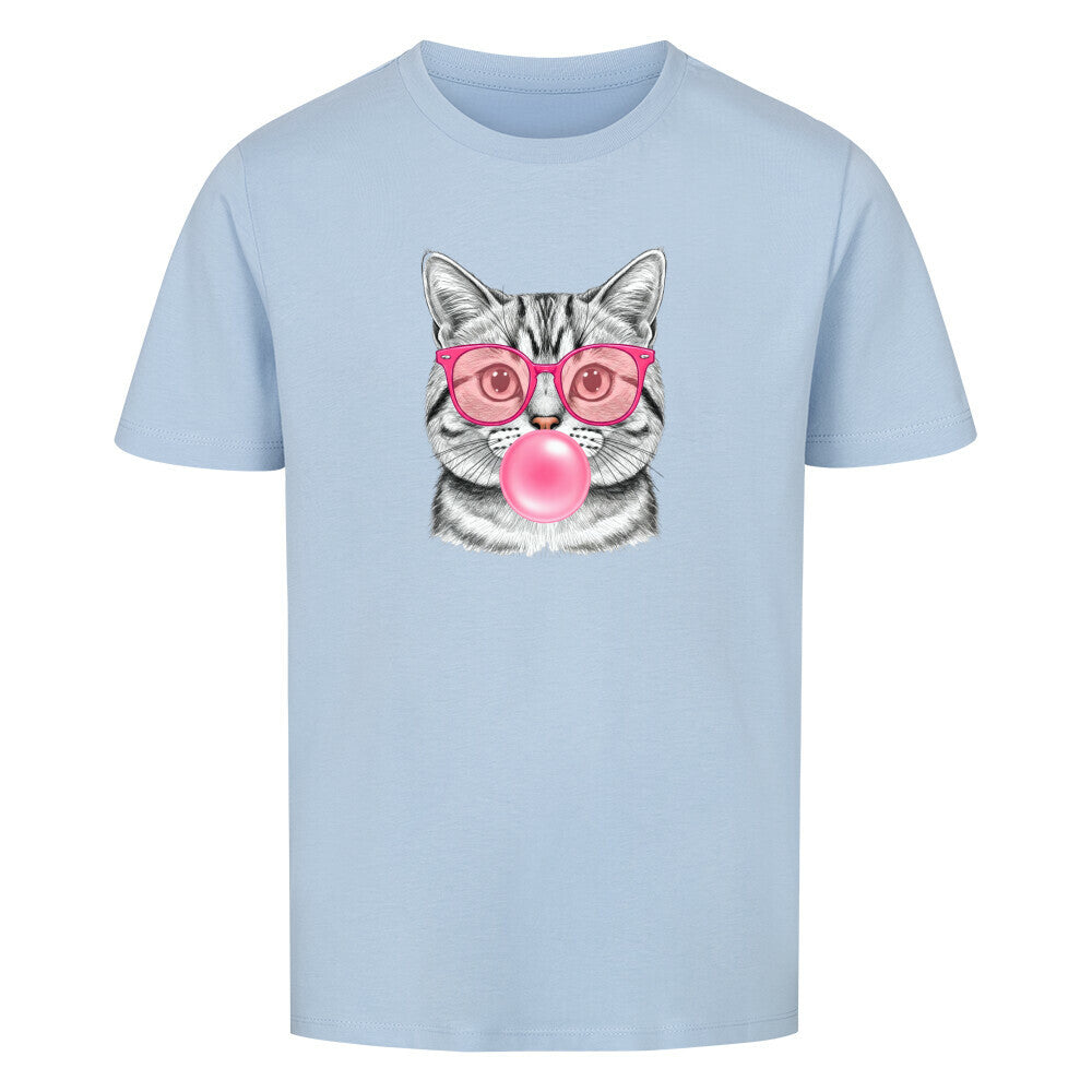 Kaugummi Katze Organic Shirt Kids