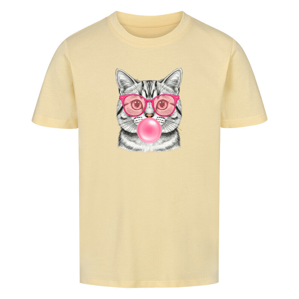 Kaugummi Katze Organic Shirt Kids