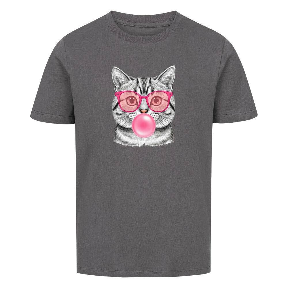 Kaugummi Katze Organic Shirt Kids