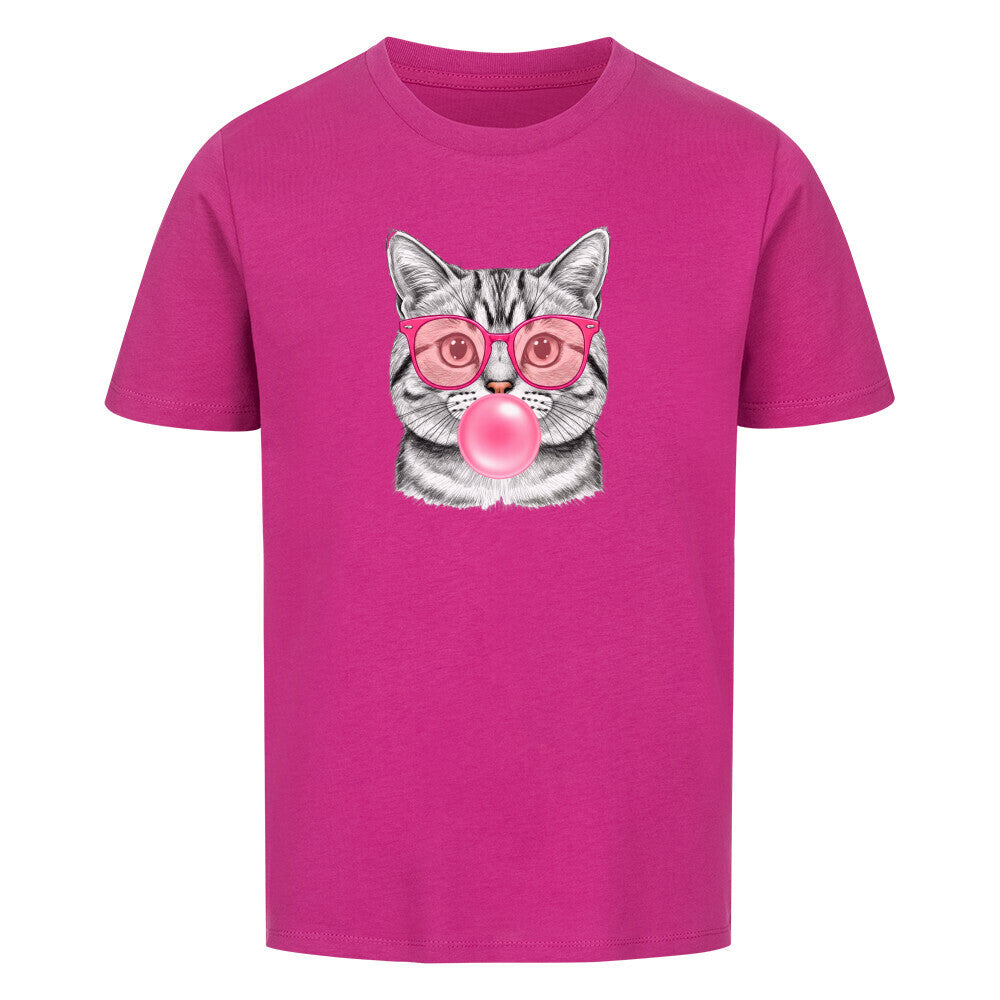 Kaugummi Katze Organic Shirt Kids