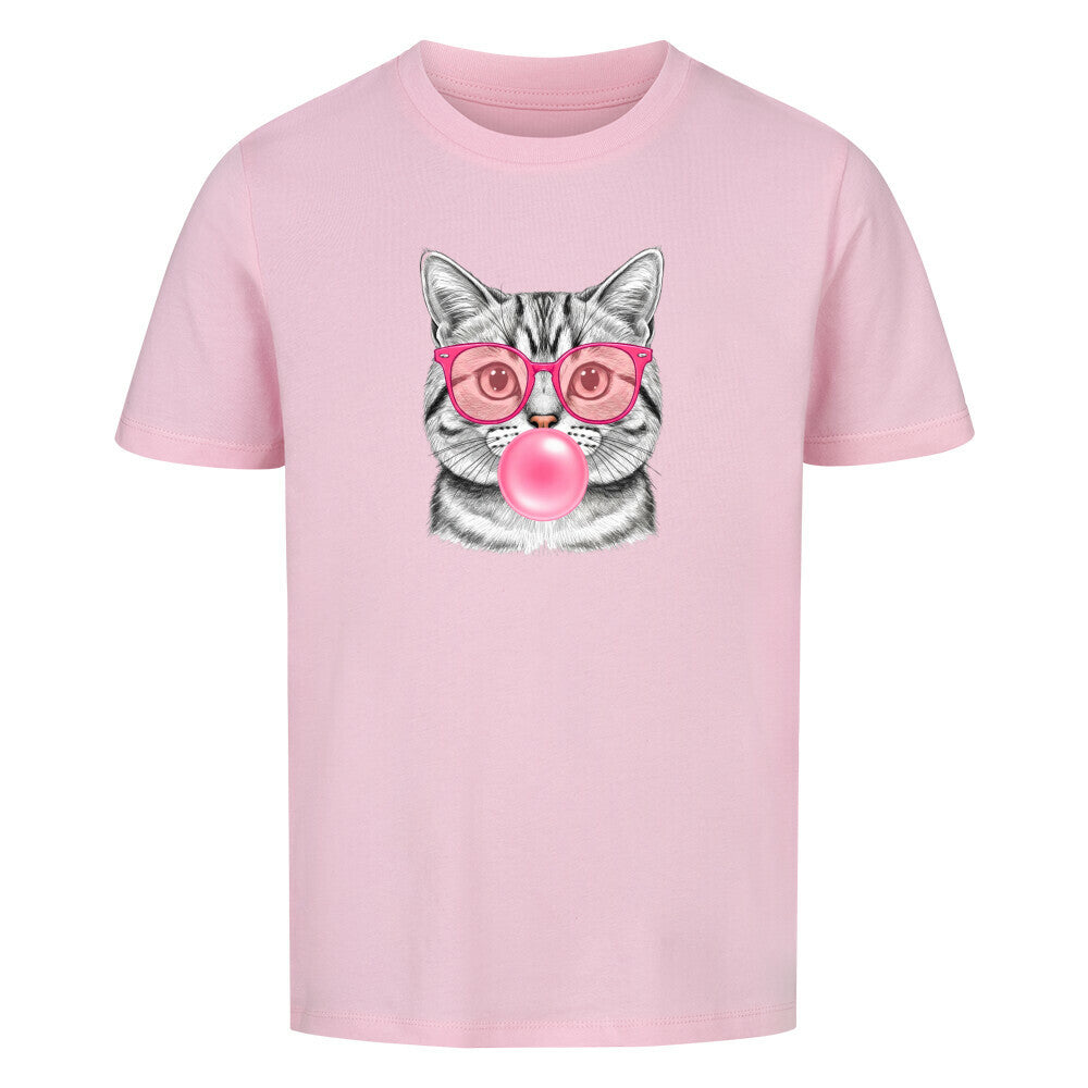 Kaugummi Katze Organic Shirt Kids