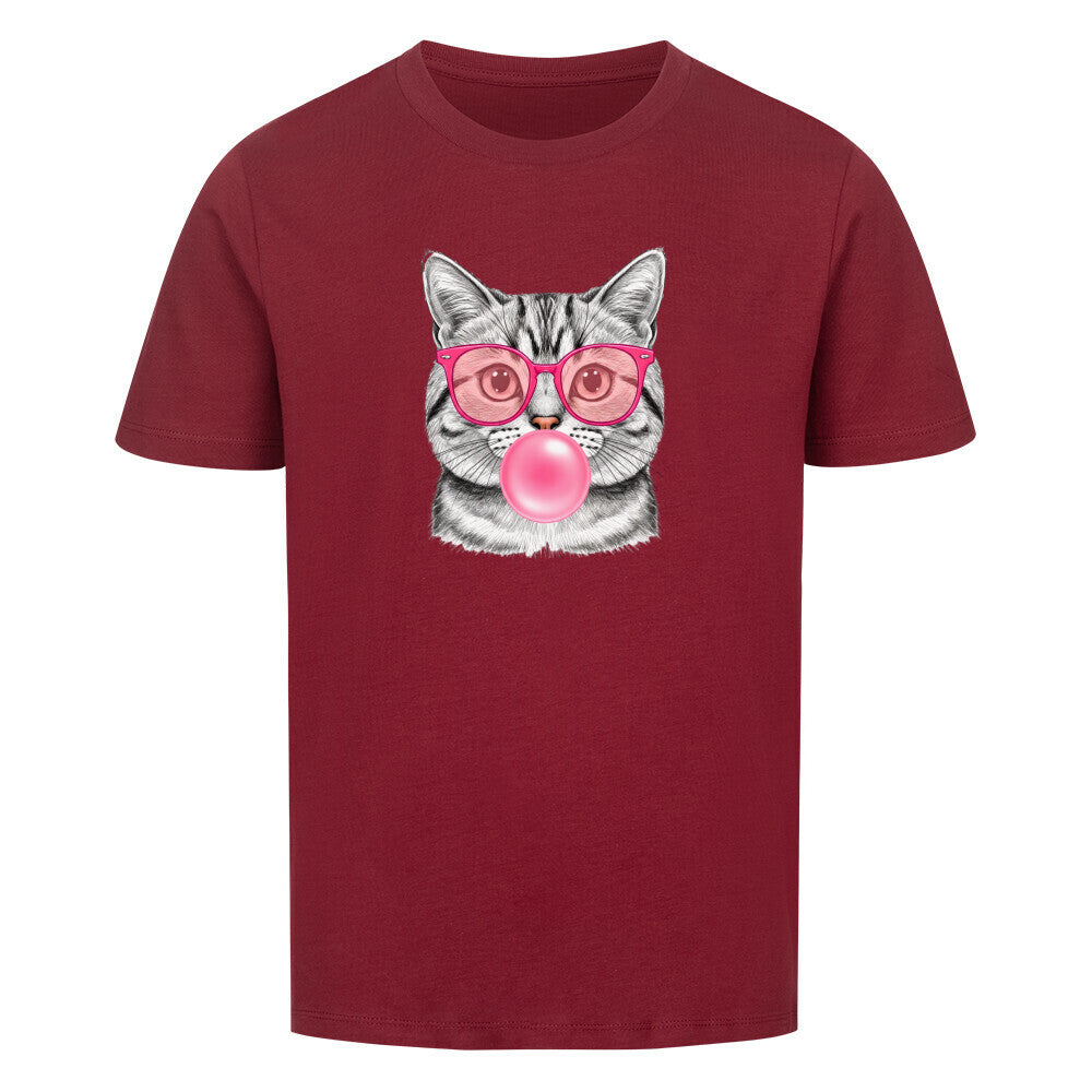Kaugummi Katze Organic Shirt Kids