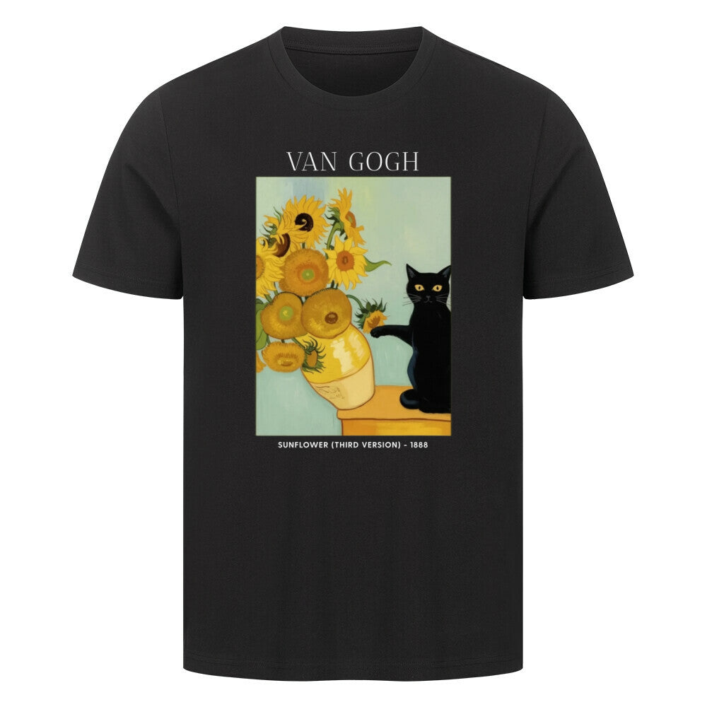 Van Gogh Sunflower T-Shirt