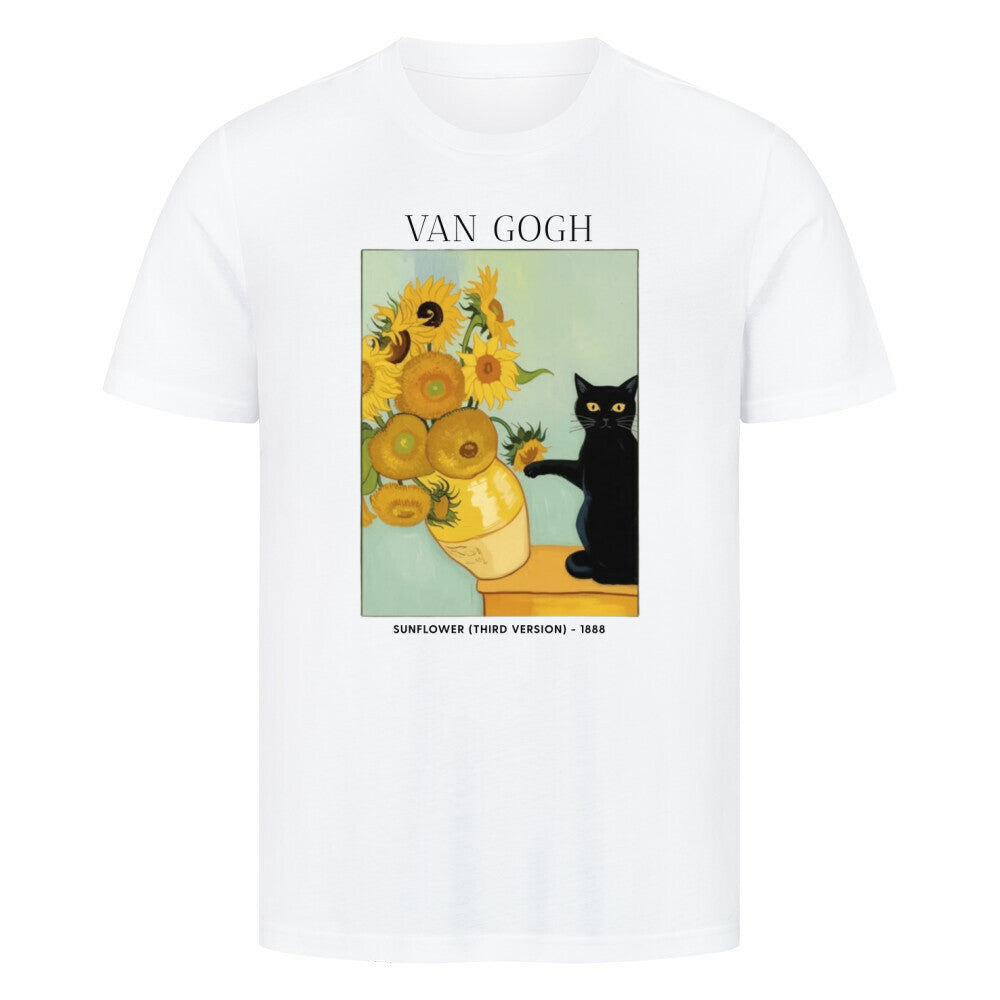 Van Gogh Sunflower T-Shirt