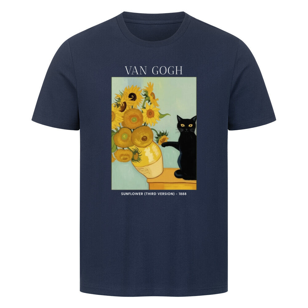 Van Gogh Sunflower T-Shirt