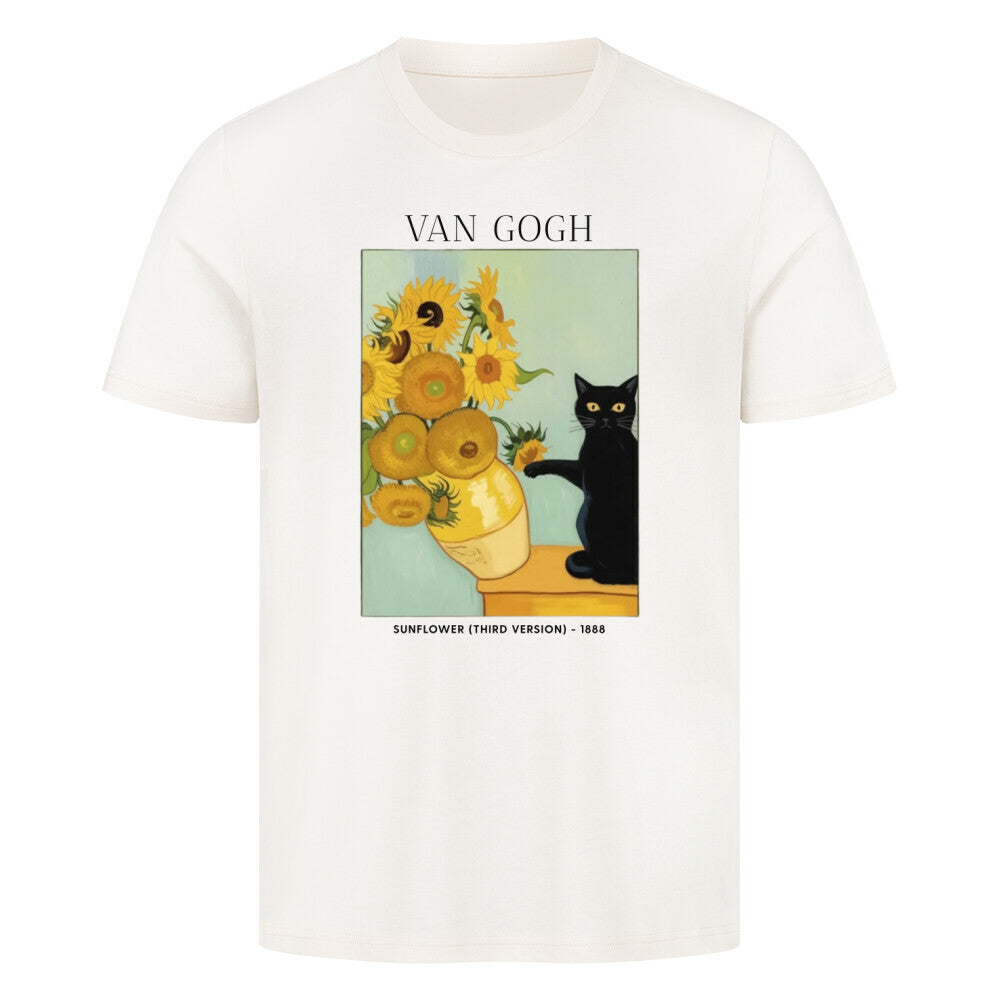 Van Gogh Sunflower T-Shirt