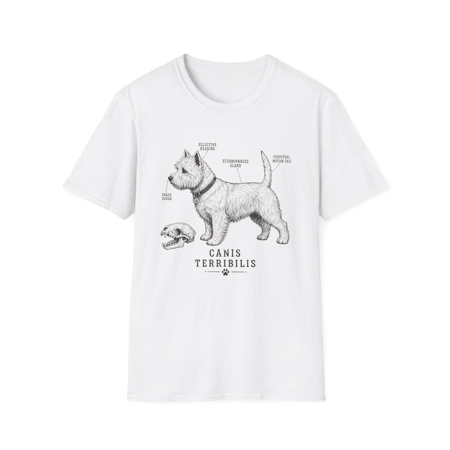 Anatomy Of A Westie Tee