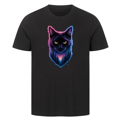 Wald Katze unisex basic T-Shirt