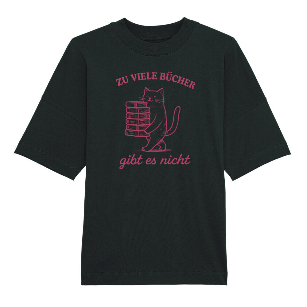 Zu viele Bücher Organic Oversize Blast