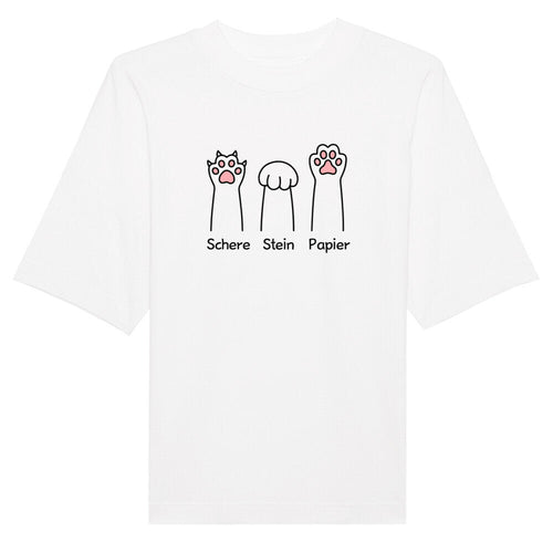 Schere Stein Papier Organic Oversize Blast