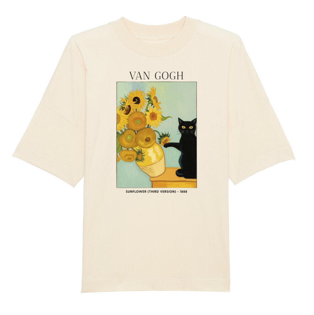SUNFLOWER Van Gogh Organic Oversize Blast