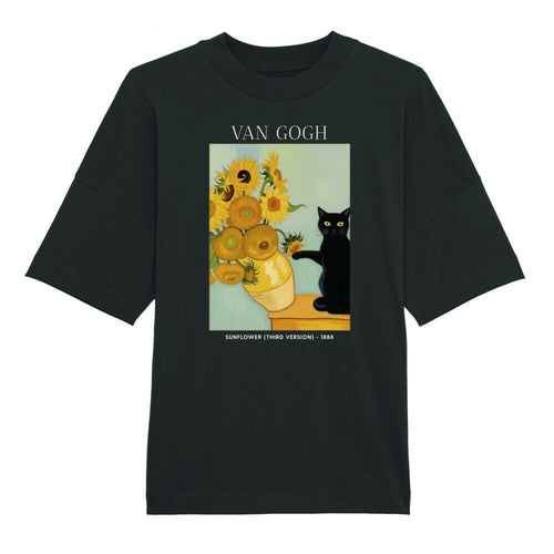 SUNFLOWER Van Gogh Organic Oversize Blast