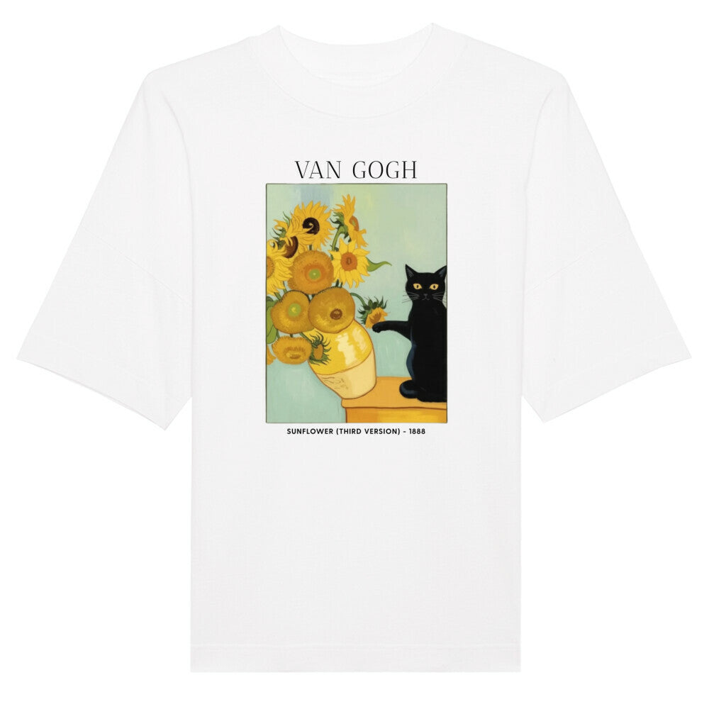 SUNFLOWER Van Gogh Organic Oversize Blast