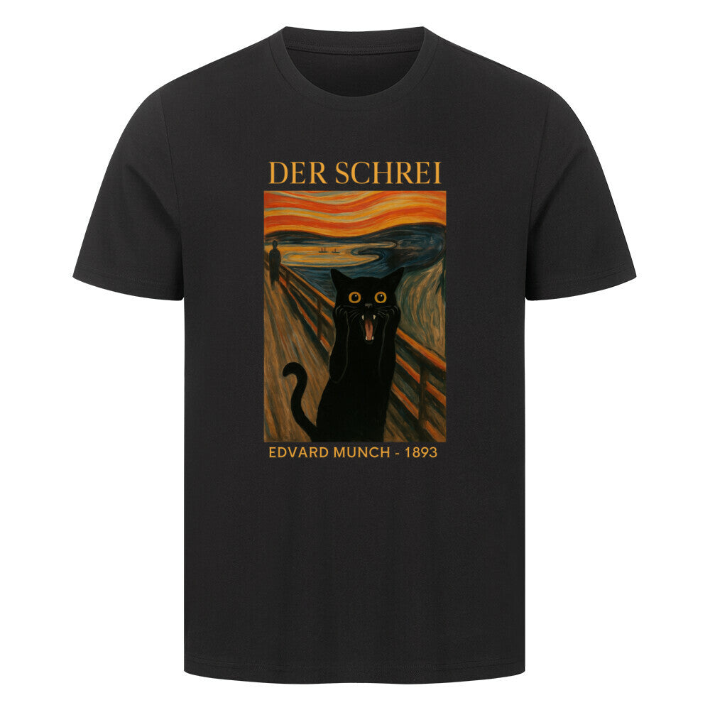 Der Schrei Edvard Munsch T-Shirt