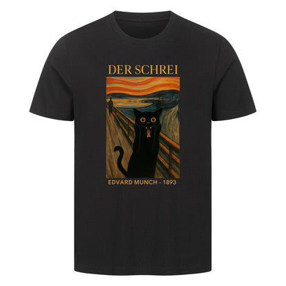 Der Schrei Edvard Munsch T-Shirt