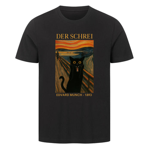 Der Schrei Edvard Munsch T-Shirt