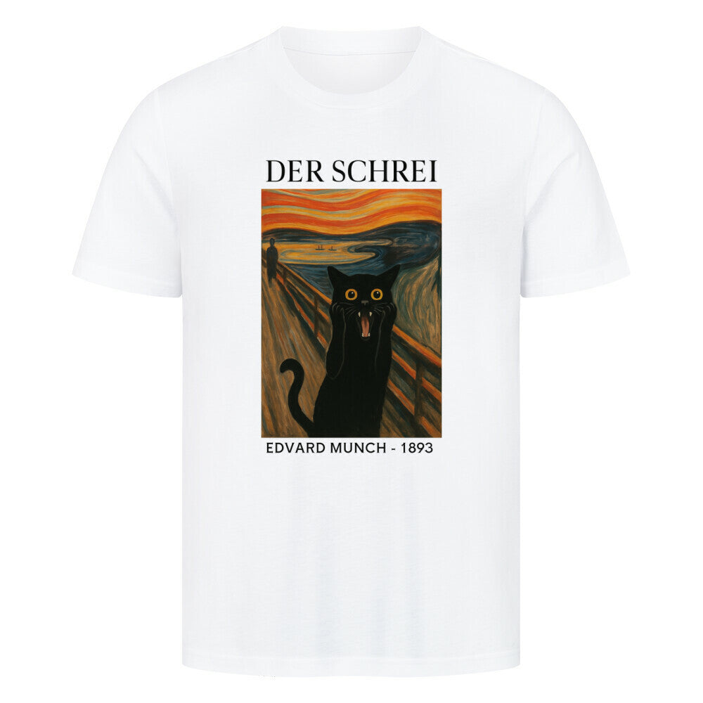 Der Schrei Edvard Munsch T-Shirt
