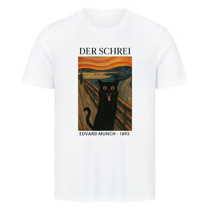 Der Schrei Edvard Munsch T-Shirt