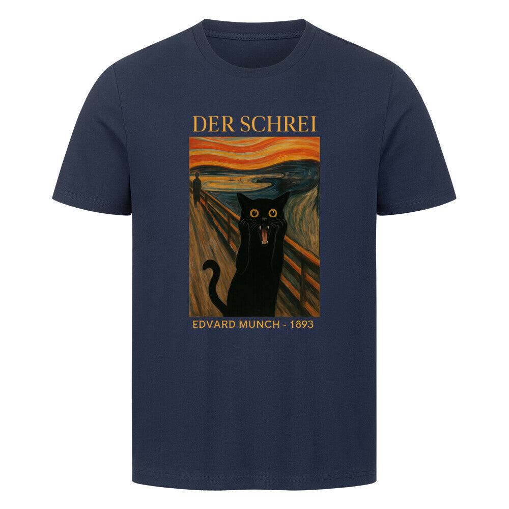 Der Schrei Edvard Munsch T-Shirt