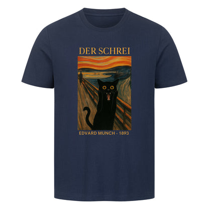 Der Schrei Edvard Munsch T-Shirt