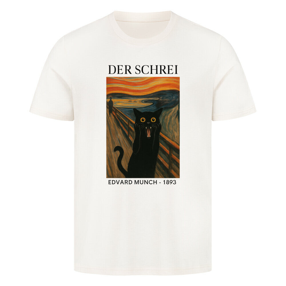Der Schrei Edvard Munsch T-Shirt
