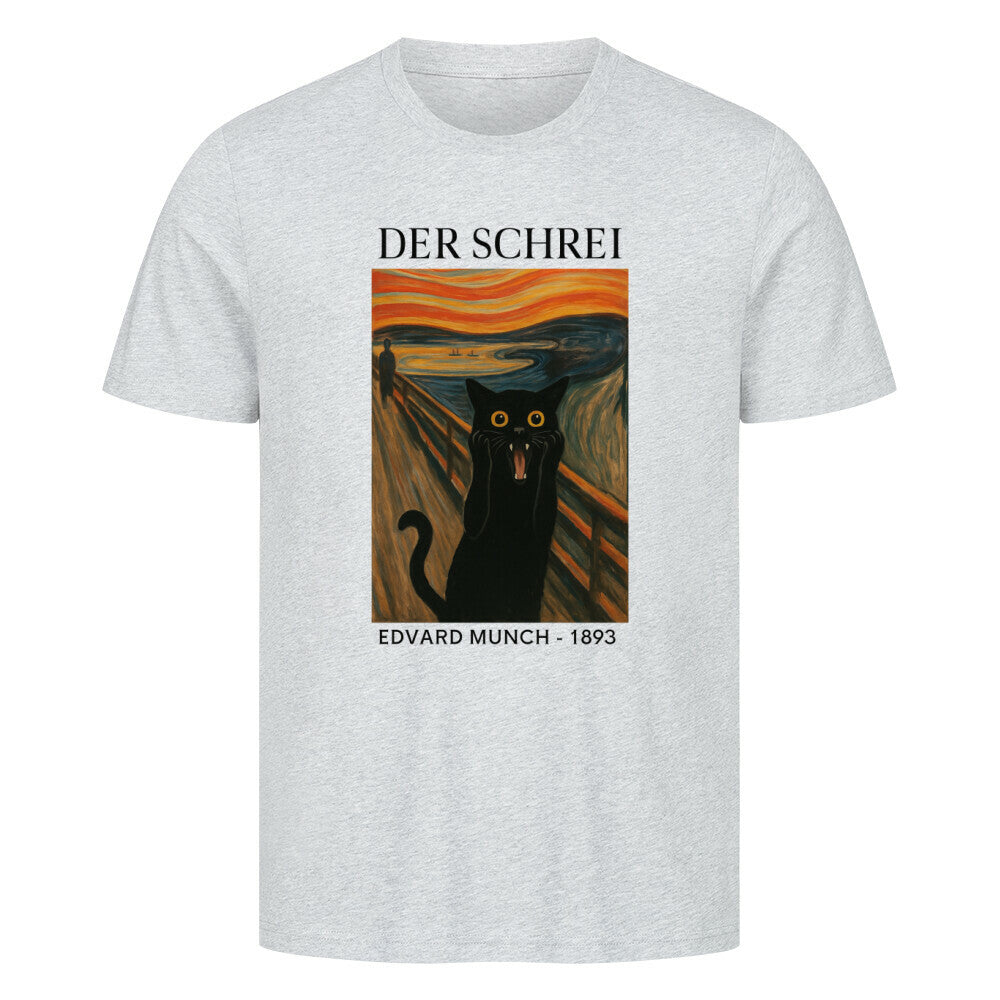 Der Schrei Edvard Munsch T-Shirt
