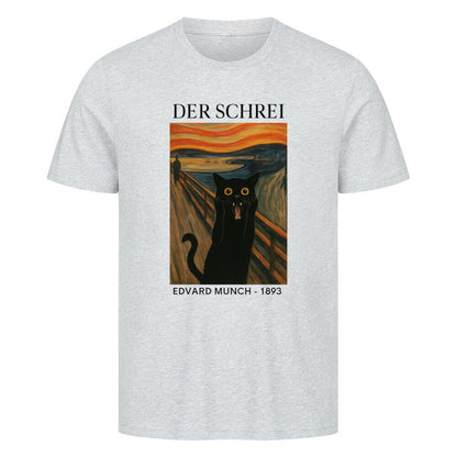 Der Schrei Edvard Munsch T-Shirt