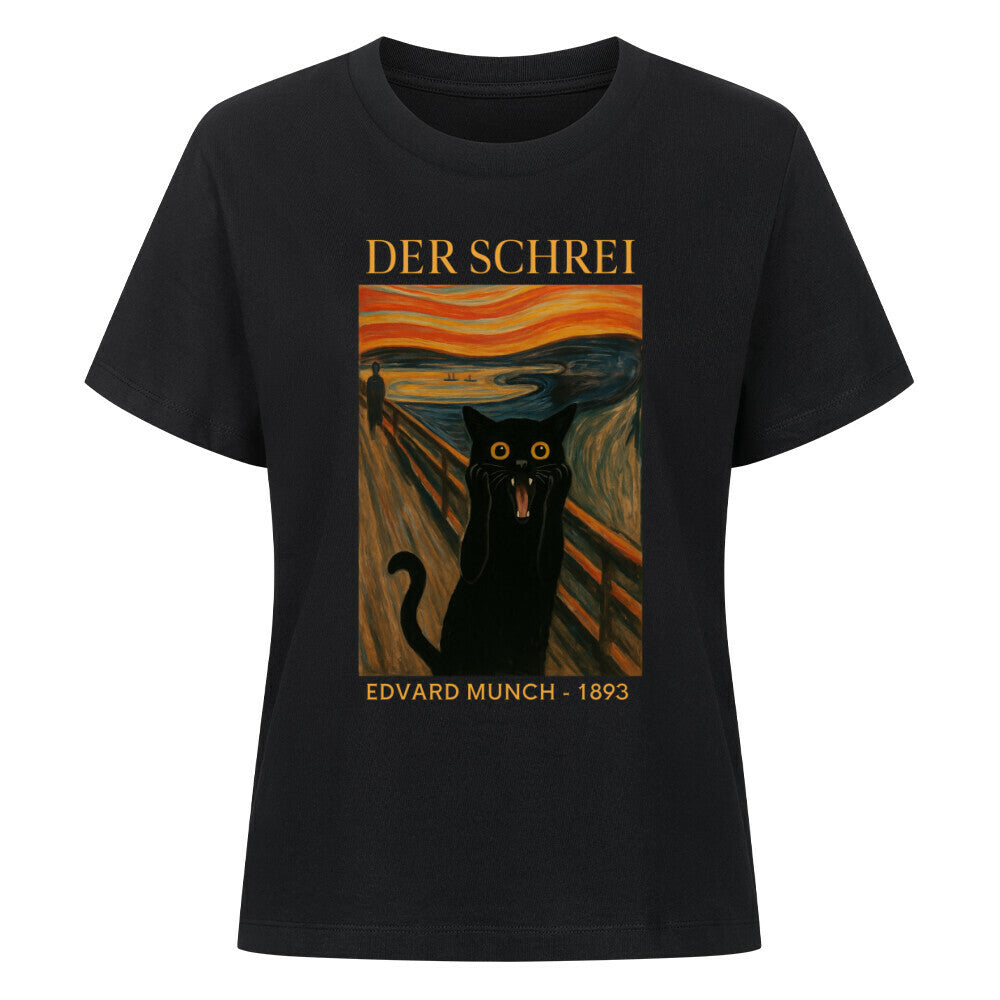 Der Schrei, Edvard Munch - Organic Shirt Women