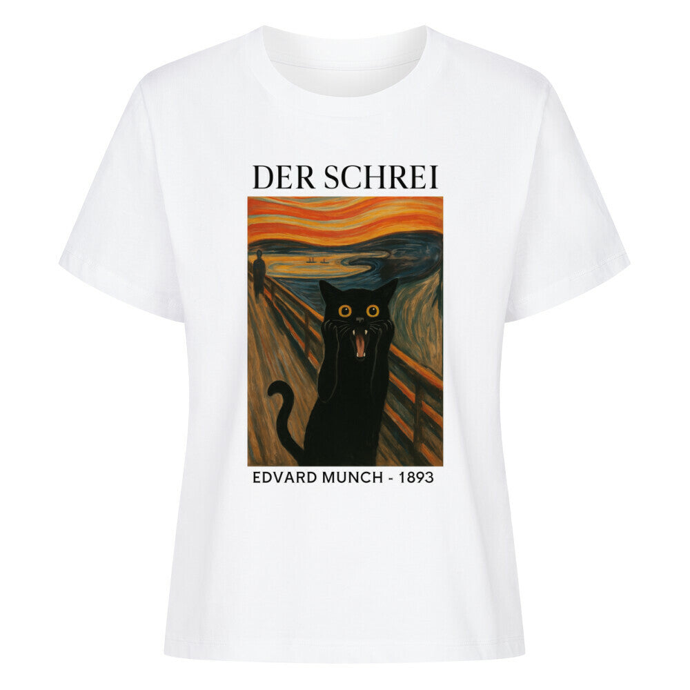 Der Schrei, Edvard Munch - Organic Shirt Women