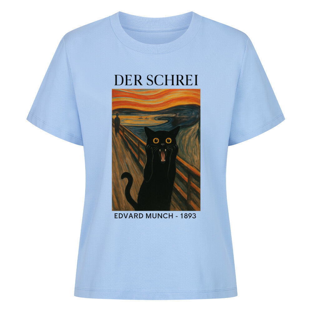 Der Schrei, Edvard Munch - Organic Shirt Women