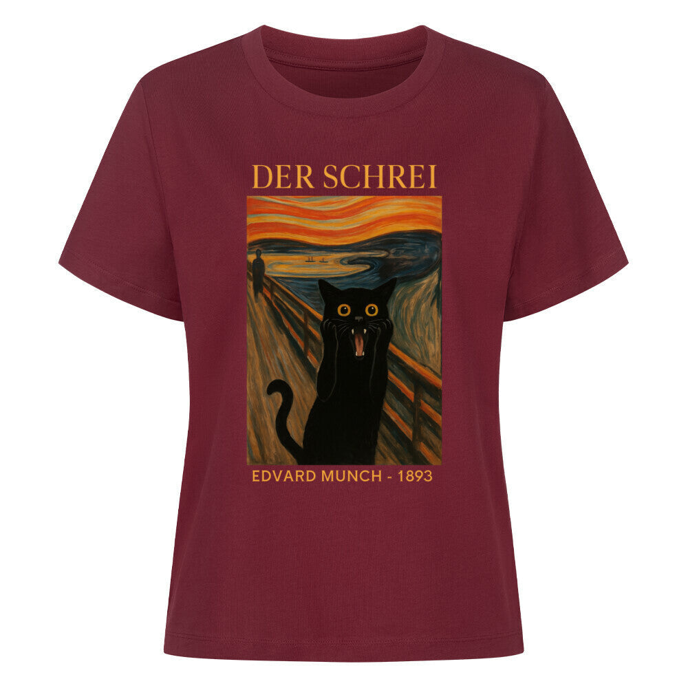 Der Schrei, Edvard Munch - Organic Shirt Women